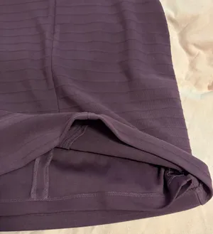 Guess Los Angeles Deep Plum Rhinestone Details Bodycon Dress Glam Date-night thumbnail 9