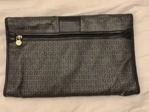 Fendi clutch with crossbody strap thumbnail 7
