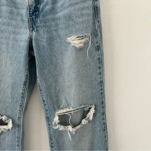 Levi’s Distressed Baggy Boot Cut Jeans thumbnail 3