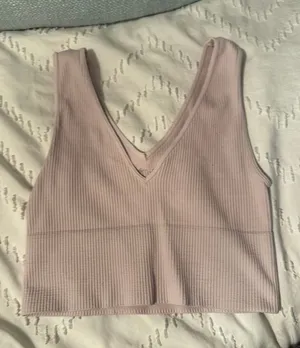Tilly's Light Pink Tank Top thumbnail 1