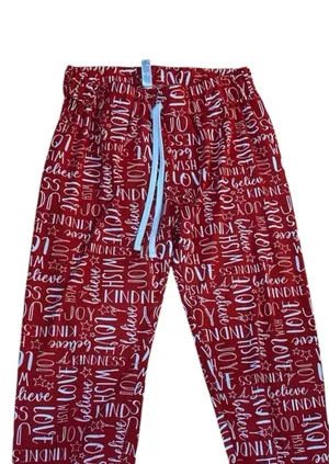 TJ Maxx Cozy Holiday Winter Jogger Pajama Pants thumbnail 1