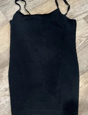 Spanx small‎ black tank top thumbnail 1