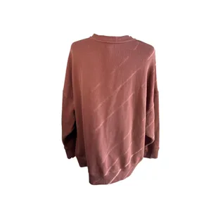 Maurices Rust Henley Sweatshirt Cotton Blend Plus Size 1X thumbnail 3
