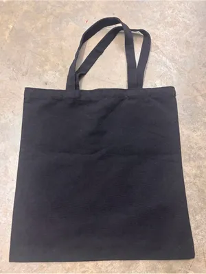 Ray-Ban "You're On" Black Canvas Tote Bag thumbnail 4
