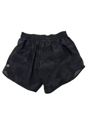 Lululemon Black Camo Hotty Hot Shorts thumbnail 3