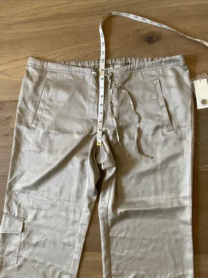 Old Navy Satin Cargo Jogger Pants Size 14 NWT thumbnail 5