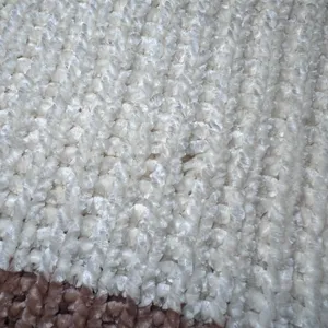 Poof Apparel Chenille Turtleneck Sweater Womens‎ Small Multicolor Striped Cozy thumbnail 9