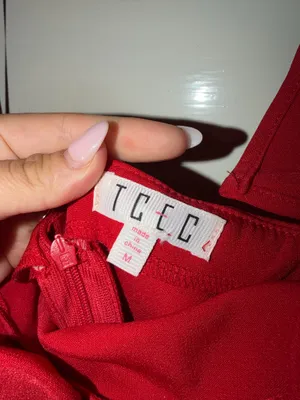 TCEC Ruffle One-Shoulder Dress thumbnail 3