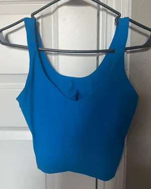 Blue Lululemon Align Tank Top thumbnail 1