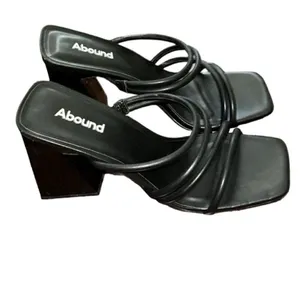 Abound Black Strappy Sandals(Size 8.5M) thumbnail 9