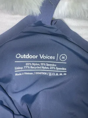 Outdoor Voices Dress Navy thumbnail 7
