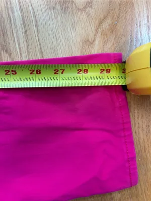 AG Adriano Goldschmied The Stilt Pink Cigarette Jeans Keep A Breast‎ Boobies 31R thumbnail 9