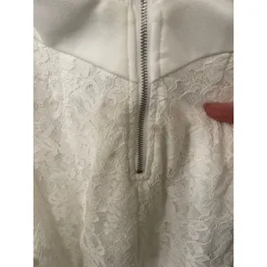 Lulus Romantic Message White Lace Midi Dress XS Bridal Shower Wedding NWT thumbnail 13