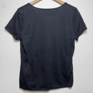 Lauren Ralph Lauren Women Cotton Tee‎ Large Petite Black New York City Indie thumbnail 6