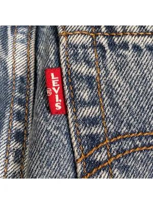 Levi's Ribcage Straight Ankle Distressed Jeans Size 28 thumbnail 9