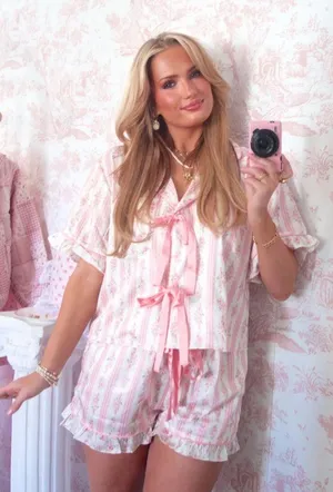 These Three Boutique Floral PJ Set thumbnail 1