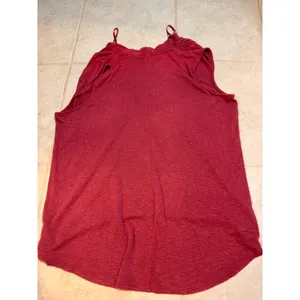 Anthropologie Akemi + Kin‎ Cowl Neck Sleeveless Top Berry Red Knit Medium thumbnail 4