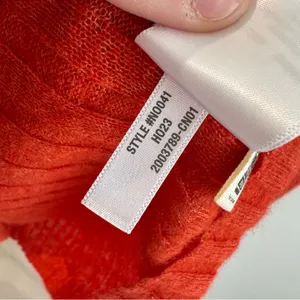 NWOT Madewell Alpaca Blend Mockneck‎ Sweater XL thumbnail 4
