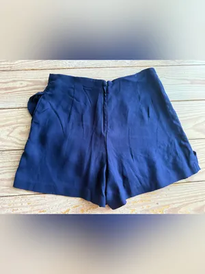 Lilly Pulitzer Navy Blue Ruffle Skort size 8 thumbnail 3