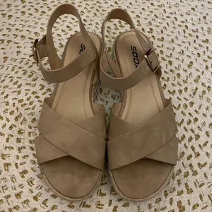 Soda 🤎Espadrille Sandals🤎 thumbnail 2