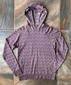Lululemon Rest Less Hoodie Relaxed Women's Size Small Antique Bark / Smoky Blush thumbnail 1