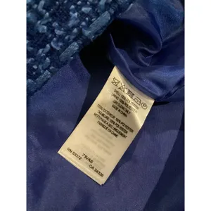 French Connection Azzurra Tweed Plaid Mini Skirt Blue NWT MSRP $98 size 2 thumbnail 5