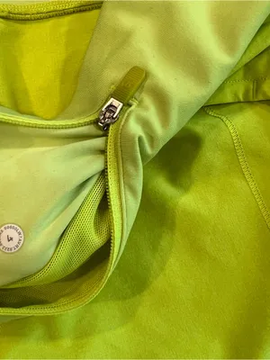 Lululemon Speed Up shorts neon yellow 4 women thumbnail 2