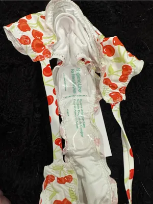 Dippin' Daisy's Lucca Cheeky Bikini Bottoms - Cherry Print thumbnail 6