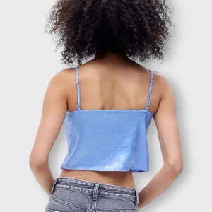 Blue LA Hearts Jacquard Tank Top From PacSun thumbnail 3