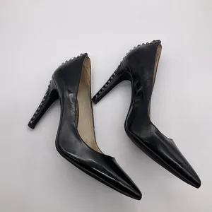 MICHAEL KORS LEATHER‎ ZIPPER BACK PUMPS thumbnail 12