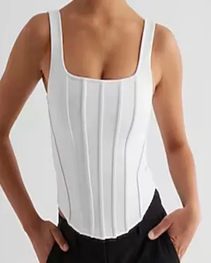 Express Body Contour Tank thumbnail 2