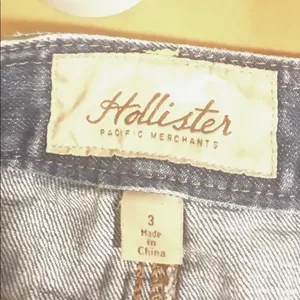 Hollister Denim Skirt thumbnail 5
