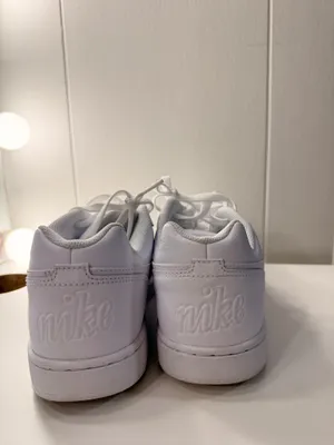 Nike Ebernon Low Triple White Sneakers Mens sneakers thumbnail 4