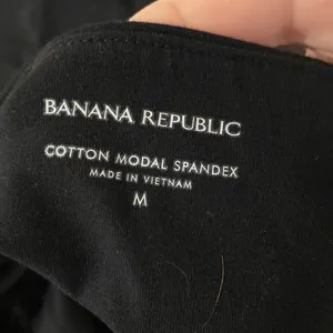 COPY - BNWOT banana republic body suit black - cotton modal spandex size M thumbnail 3