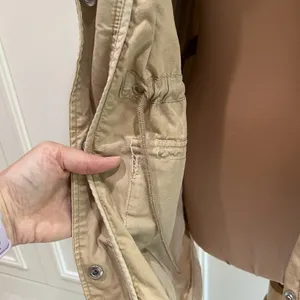 Gap Women's Khaki Utility Jacket‎ Safari Military Cotton Lightweight thumbnail 9