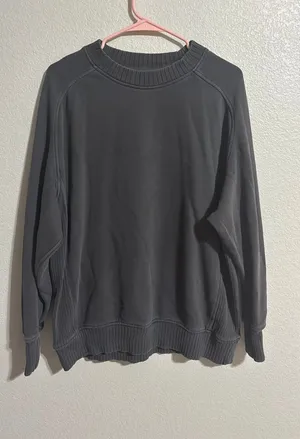 Aerie Crewneck Oversized thumbnail 1
