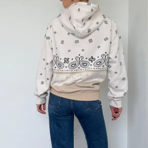 LCKR cream bandana hoodie Size - S Excellent condition thumbnail 5