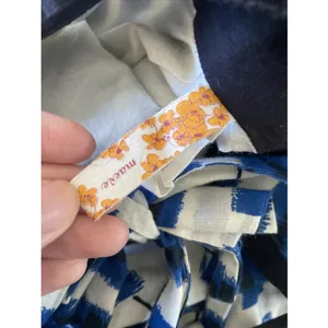 Maeve Anthropologie Womens‎ Small Blue Halter Kateye Babydoll Dress Y2K thumbnail 9