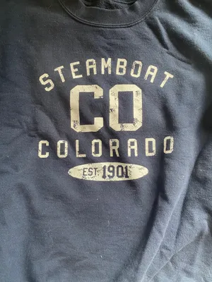 Colorado Crewneck Blue thumbnail 3