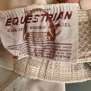 Equestrian Correct Riding Apparel Vintage Breeches Pants thumbnail 7