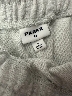 Parker 21. small sweat shorts nwt $35ret target collab thumbnail 3