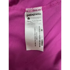 Patagonia Kamala Twist Front Midi Dress‎ Magenta Pink Women Medium thumbnail 6