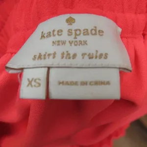 Kate Spade Neon Circle Skirt XS thumbnail 8