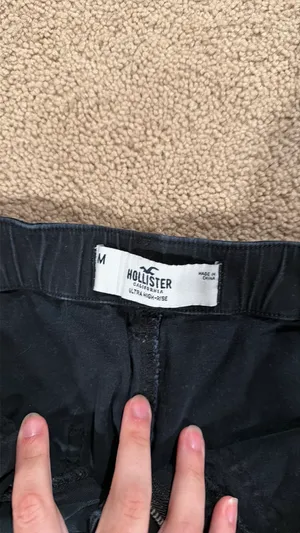 Hollister Cargo Pants High-Rise Ultra thumbnail 3