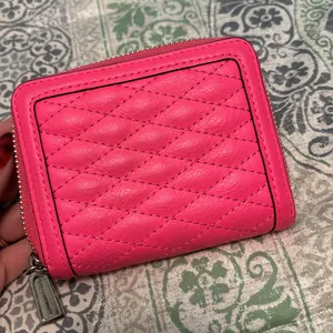 Rebecca Minkoff Pink Zipper Wallet thumbnail 3