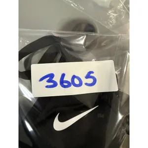 Nike Indy Light Support Sports Bra Black Adjustable‎ Straps Mesh Back Womens M thumbnail 6