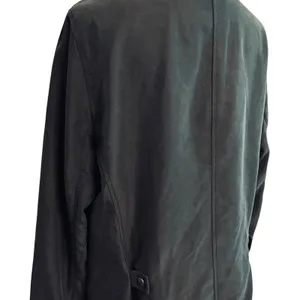 Calvin Klein Jeans Size XL Black Blazer Bolero Jacket Short Pockets Open Front thumbnail 11