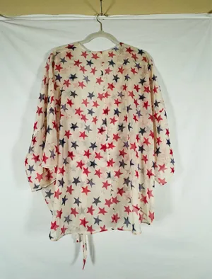 Easel Kimono Cardigan thumbnail 4