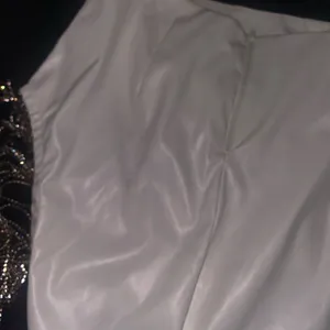 Windsor White Mini Skirt with Fringe thumbnail 13