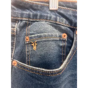 Frye Womens High Rise Straight Leg Blue Jeans Size 10/30 Medium Wash‎ Stretch thumbnail 3